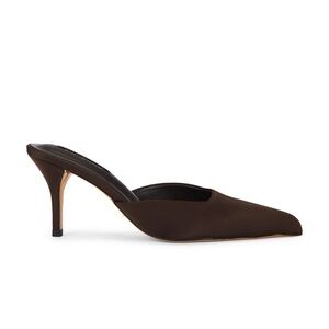 Tony Bianco Dark Brown Heels (never worn)